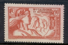 New Caledonia 1937 Paris International Expo 90c