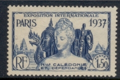 New Caledonia 1937 Paris International Expo 1.50f