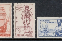 New Caledonia 1941 Vichy Issue