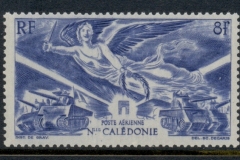 New Caledonia 1946 Victory