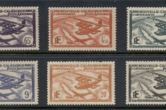 New Caledonia 1938-40 Airmail RF