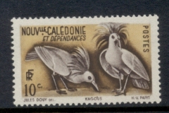 New Caledonia 1948 Pictorial Kagu 10c