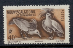 New Caledonia 1948 Pictorial Kagu 40c