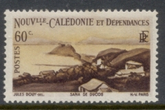 New Caledonia 1948 Pictorial Ducos Sanitorium 60c
