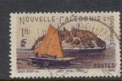 New Caledonia 1948 Pictorial Porcupine Isle 1f