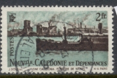 New Caledonia 1948 Pictorial Nickel Foundry 2f