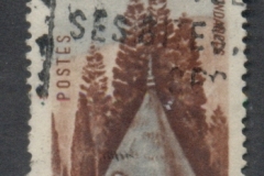 New Caledonia 1948 Pictorial Chieftain's House 15f