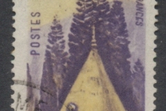 New Caledonia 1948 Pictorial Chieftain's House 20f