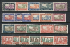 New Caledonia 1928-40 Pictorials Asst