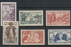 New Caledonia 1937 Paris International Expo