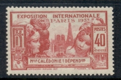 New Caledonia 1937 Paris International Expo 40c