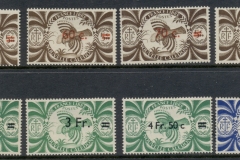 New Caledonia 1945-46 Kagu Surch