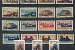 New Caledonia 1948 Pictorials