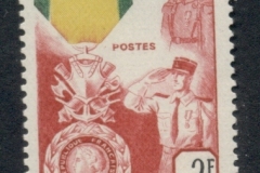 New Caledonia 1952 Military Medal