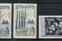 New Caledonia 1955 Towers of Notre Dame & Coffee Flowers