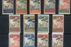 New Caledonia 1928 Postage Dues Pictorial