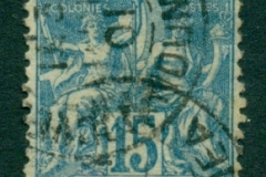 New Caledonia 1892-1904 Navigation & Commerce 15c