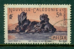 New Caledonia 1948 Pictorial 5f