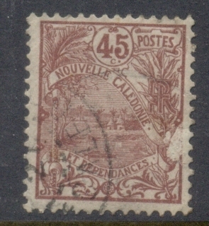 New Caledonia 1905-07 Landscape 45c