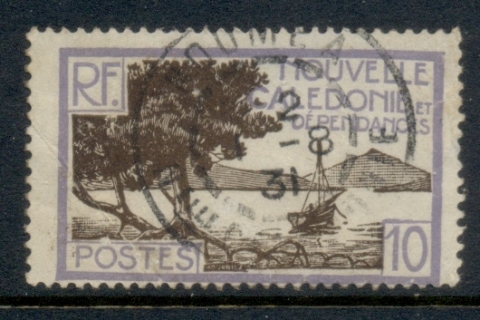 New Caledonia 1928-40 Pictorial, Bay of Paletuviers Point 10c