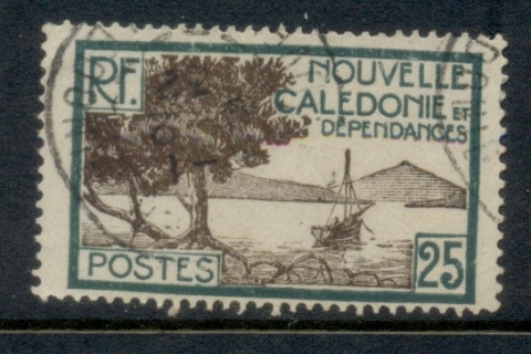 New Caledonia 1928-40 Pictorial, Bay of Paletuviers Point 25c