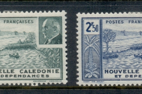 New Caledonia 1941 Marshal Petain