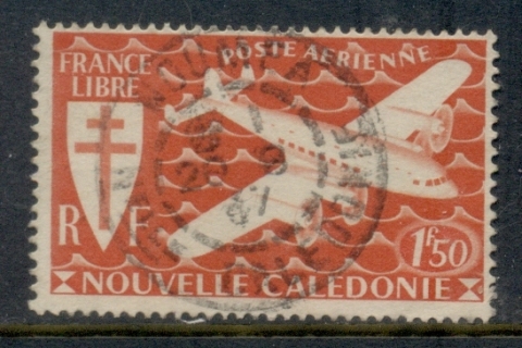New Caledonia 1942 Airmail 1.50f