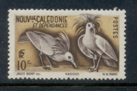 New Caledonia 1948 Pictorial 10c