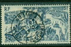 New Caledonia 1946 Chad to Rhine 15f