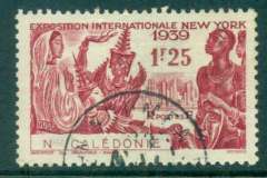New Caledonia 1939 New Your World\'s fair 1.25f