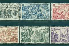 New Caledonia 1946 Chad to Rhine