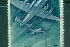 New Caledonia 1948 100f Planes over Islands