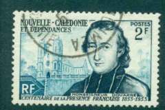 New Caledonia 1953 2fr Douarre & Cathederal