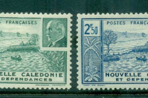 New Caledonia 1941 Marshal Petain