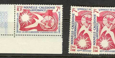 New Caledonia 1958 Human Rights