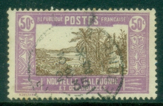 New-Caledonia-1928-Pictorial-View-50c-FU