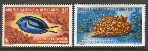 New Caledonia 1964 Noumea Aquarium