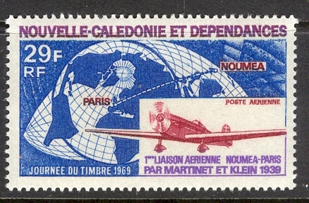 New Caledonia 1969