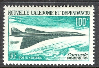 New Caledonia 1969