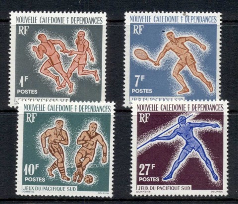 New Caledonia 1963 South Pacific Games