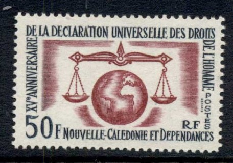 New Caledonia 1963 Human Rights