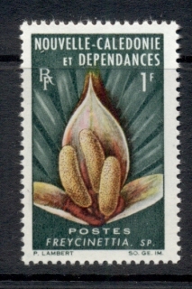 New Caledonia 1964 Flowers 1f