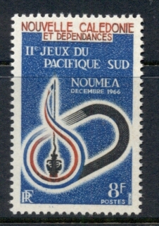 New Caledonia 1966 Pacific Games Noumea