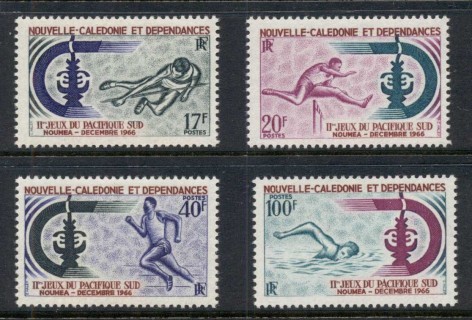 New Caledonia 1966 Pacific Games Noumea