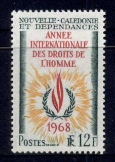 New Caledonia 1968 Human Rights