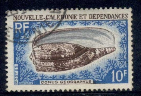 New Caledonia 1968 Cone Shell 10f