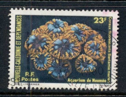 New Caledonia 1979 Marine Life Fluorescent Corals