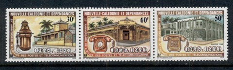 New Caledonia 1983 Telephones & Post Offices