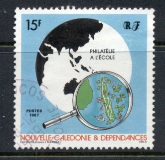 New Caledonia 1987 Philately at School