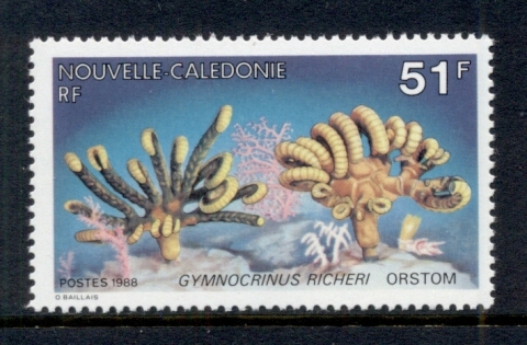 New Caledonia 1988 Marine Life, Corals